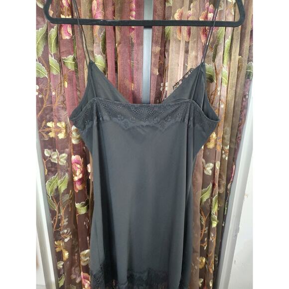 French Connection Strappy Lace Slip Dress Size 10 New With Tags $78 - Picture 12 of 13